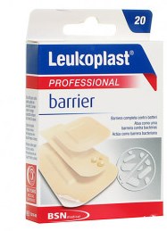 LEUKOPLAST BARRIER 20 PEZZI ASSORTITI - farmascienza.it