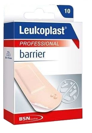 LEUKOPLAST BARRIER 72X22 10 PEZZI - farmascienza.it
