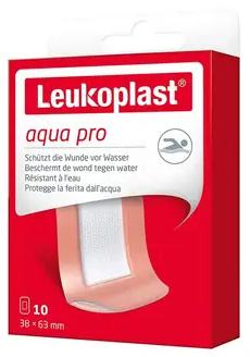 LEUKOPLAST AQUAPRO 63X38 10 PEZZI - farmascienza.it