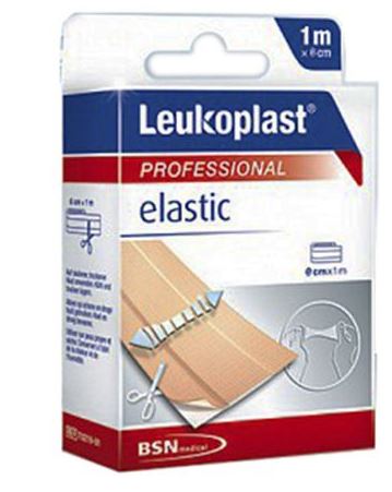 LEUKOPLAST ELASTIC 1MX6 CM - farmascienza.it