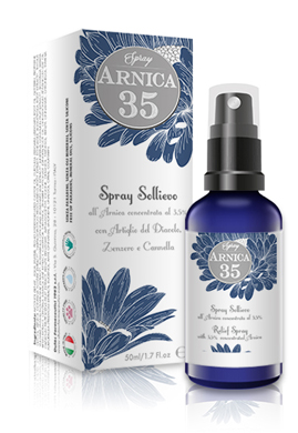 ARNICA 35 SPRAY SOLLIEVO 50 ML - farmascienza.it