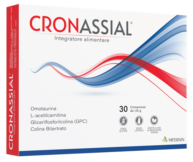 CRONASSIAL 30 COMPRESSE - farmascienza.it