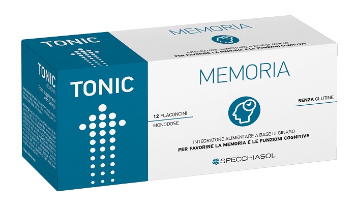 TONIC MEMORIA 12 FLACONCINI X 10 ML - farmascienza.it