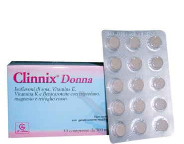 CLINNIX DONNA 30 COMPRESSE 1,2 G - farmascienza.it