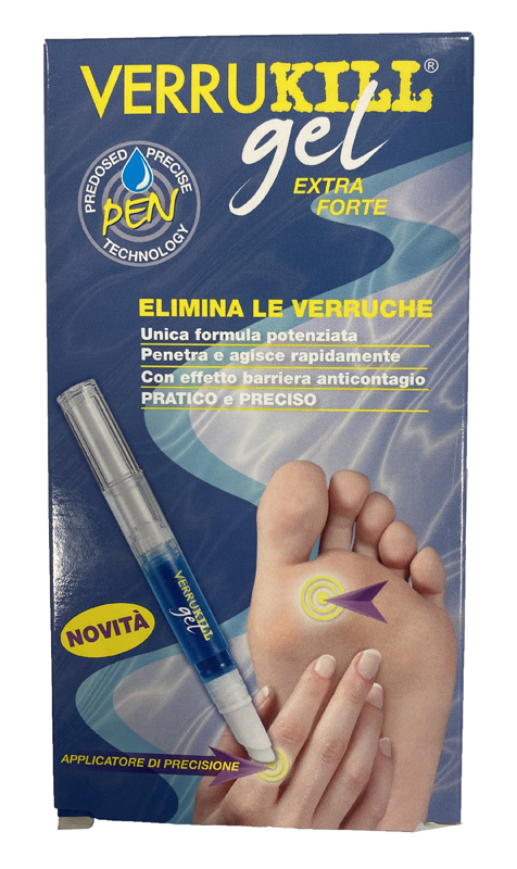 VERRUKILL GEL RIMOZIONE VERRUCHE 2 ML - farmascienza.it