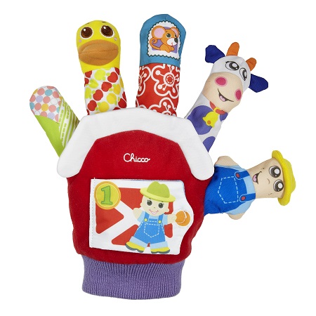 CHICCO GIOCO GUANTO MARIONETTA - farmascienza.it