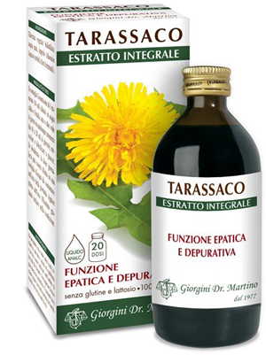 TARASSACO ESTRATTO INTEGRALE 200 ML - farmascienza.it