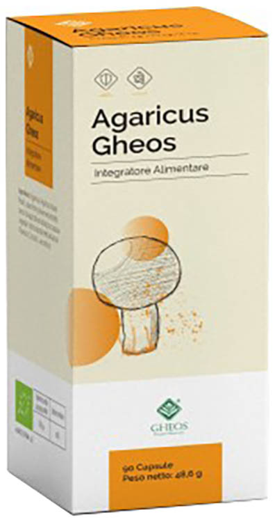 AGARICUS GHEOS 90 CAPSULE DA 540 MG - farmascienza.it