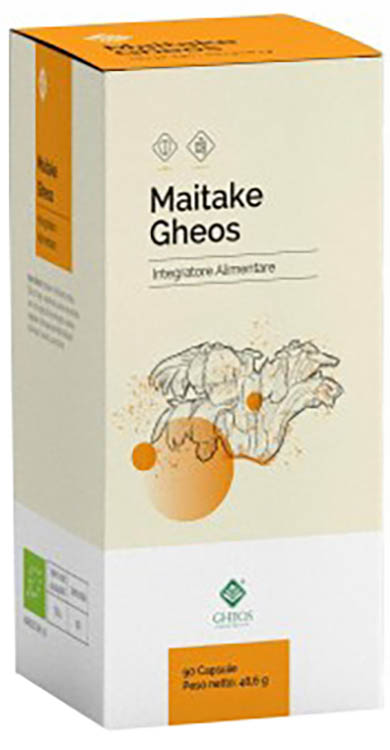 MAITAKE GHEOS 90 CAPSULE DA 540 MG - farmascienza.it