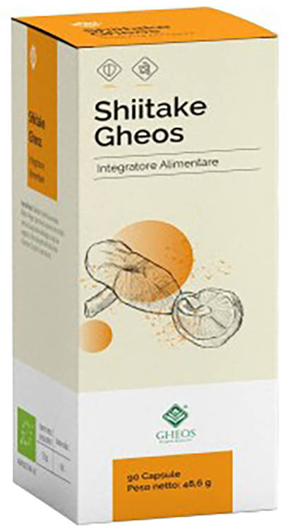 SHIITAKE GHEOS 90 CAPSULE DA 540 MG - farmascienza.it