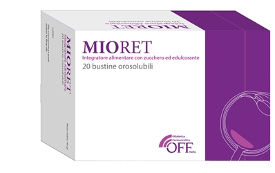 MIORET 20 BUSTINE - farmascienza.it