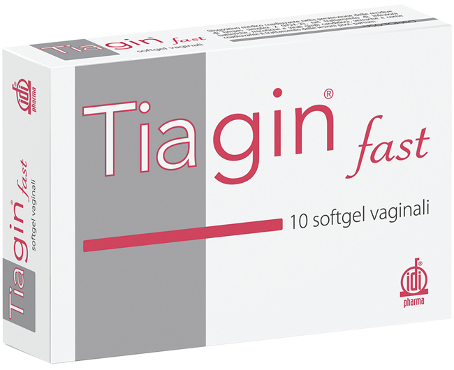 TIAGIN FAST 10 CAPSULE VAGINALI SOFTGEL - farmascienza.it