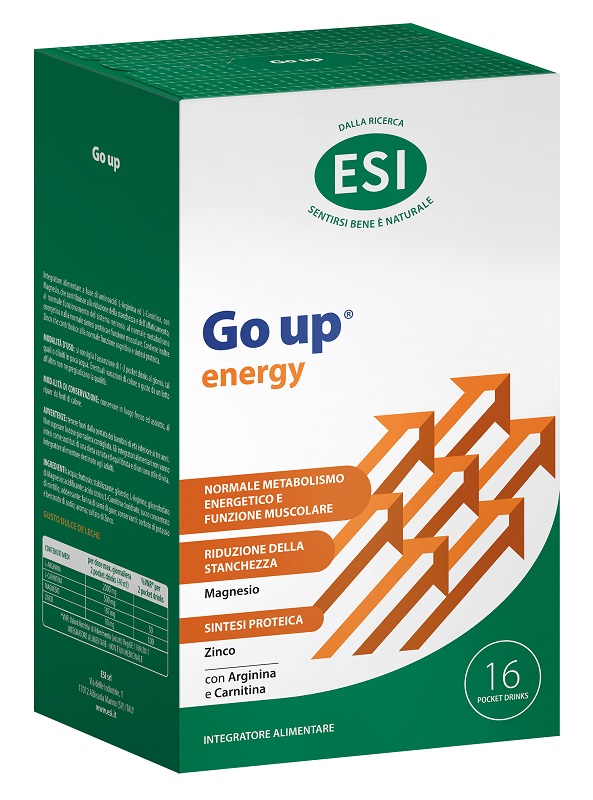ESI GO UP 16 POCKET DRINK 20 ML - farmascienza.it