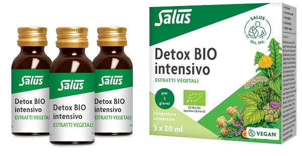 DETOX BIO INTENSIVO 3 X 20 ML - farmascienza.it