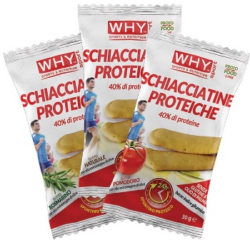 WHYNATURE SCHIACCIATINE PROTEICHE ROSMARINO 30 G - farmascienza.it