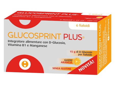 GLUCOSPRINT PLUS ARANCIA 6 FIALOIDI DA 25 ML - farmascienza.it