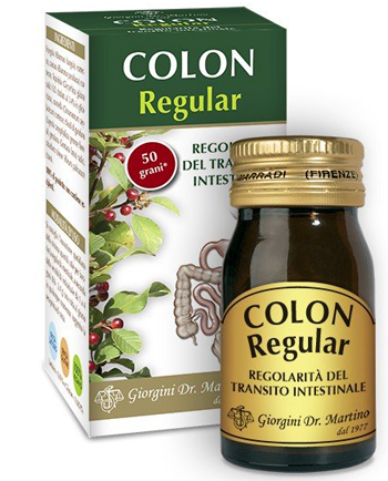 COLON REGULAR 50 GRANI - farmascienza.it