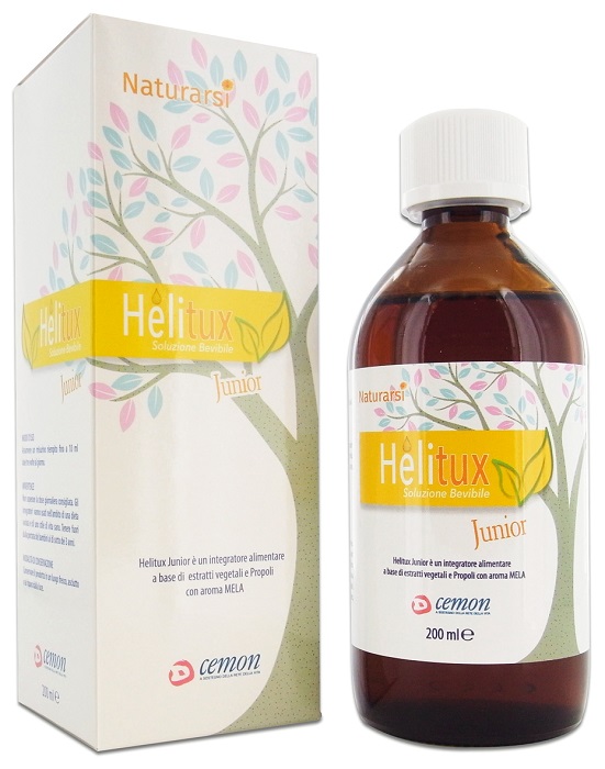 HELITUX JUNIOR SOLUZIONE 200 ML - farmascienza.it