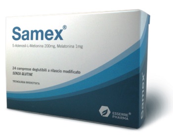 SAMEX 24 COMPRESSE DEGLUTIBILI A RILASCIO PROLUNGATO - farmascienza.it
