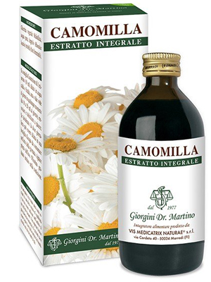CAMOMILLA ESTRATTO INTEGRALE 200 ML - farmascienza.it