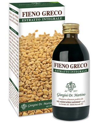 FIENO GRECO ESTRATTO INTEGRALE 200 ML - farmascienza.it