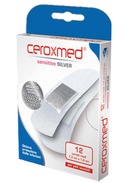 CEROXMED SENSITIVE SILVER MEDI 7,2 CM X 1,9 CM 12 PEZZI - farmascienza.it