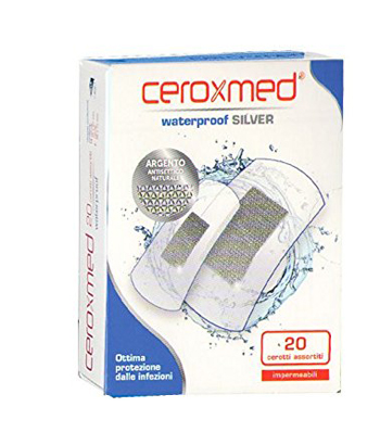 CEROXMED WATERPROOF SILVER 20 PEZZI ASSORTITI - farmascienza.it