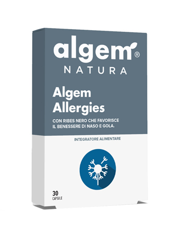 ALGEM ALLERGIES 30 CAPSULE DA 400 MG - farmascienza.it