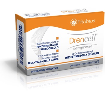 DRENCELL 30 COMPRESSE - farmascienza.it