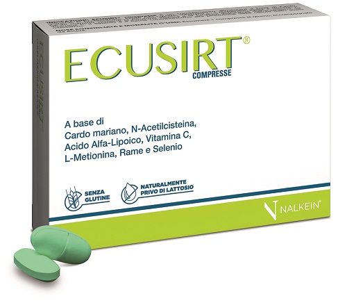 ECUSIRT 30 COMPRESSE - farmascienza.it