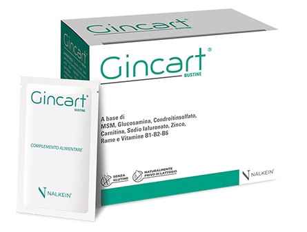 GINCART 18 BUSTINE - farmascienza.it