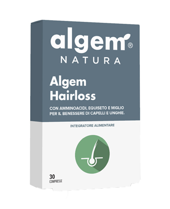 ALGEM HAIRLOSS 30 COMPRESSE - farmascienza.it