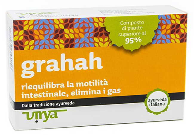 GRAHAH VIRYA 60 COMPRESSE 500MG - farmascienza.it