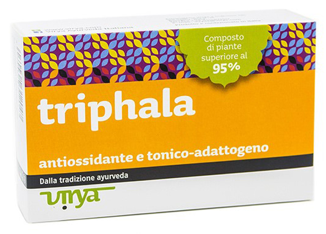 TRIPHALA VIRYA 60 COMPRESSE 500MG - farmascienza.it
