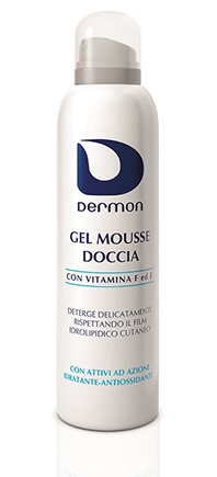 DERMON GEL MOUSSE DOCCIA 200 ML - farmascienza.it