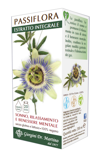 PASSIFLORA ESTRATTO INTEGRALE 200 ML - farmascienza.it