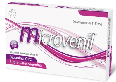 MICROVENIL 20 COMPRESSE 1150 MG - farmascienza.it