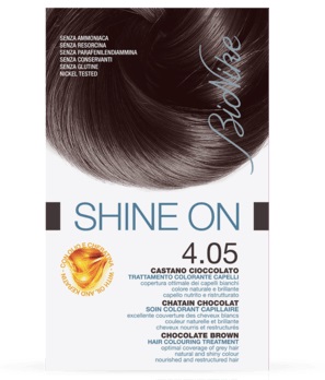 BIONIKE SHINE ON TRATTAMENTO COLORANTE CAPELLI CASTANO CIOCCOLATO 4.05 - farmascienza.it