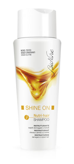 BIONIKE SHINE ON SHAMPOO RISTRUTTURANTE - farmascienza.it