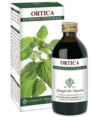 ORTICA ESTRATTO INTEGRALE 200 ML - farmascienza.it