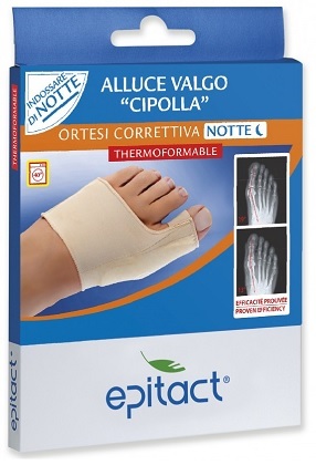 EPITACT ORTESI CORRETTIVA ALLUCE VALGO NOTTE S - farmascienza.it