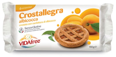 VIDAFREE CROSTALLEGRA ALBICOCCHE 180 G - farmascienza.it