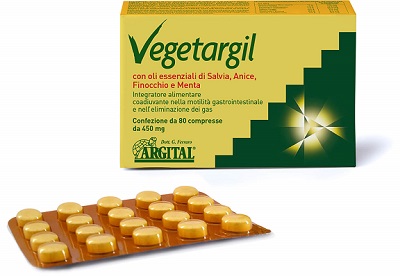 VEGETARGIL 80 COMPRESSE - farmascienza.it