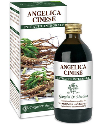 ANGELICA CINESE ESTRATTO INTEGRALE 200 ML - farmascienza.it