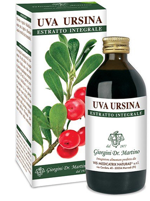 UVA URSINA ESTRATTO INTEGRALE 200 ML - farmascienza.it