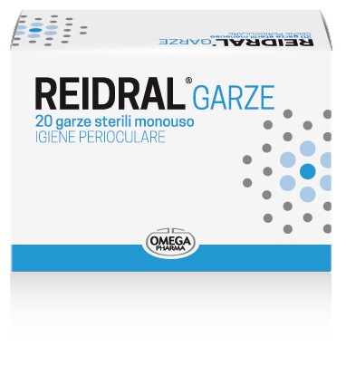 REIDRAL GARZE OCULARI 20 PEZZI - farmascienza.it