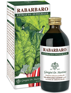 RABARBARO ESTRATTO INTEGRALE 200 ML - farmascienza.it