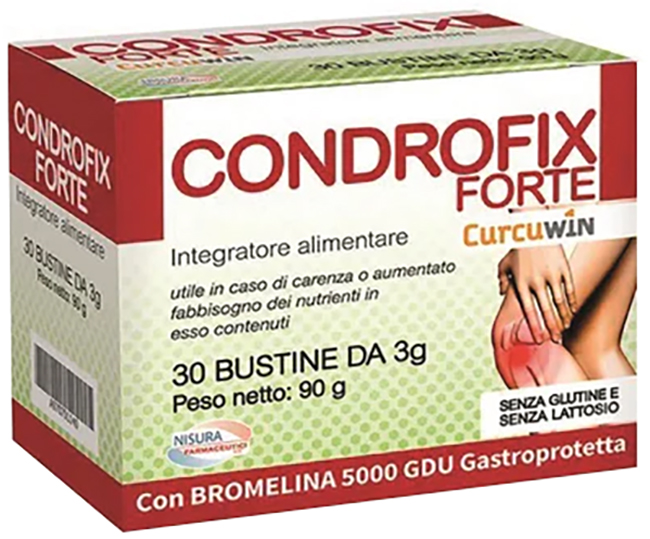 CONDROFIX FORTE 30 BUSTE - farmascienza.it