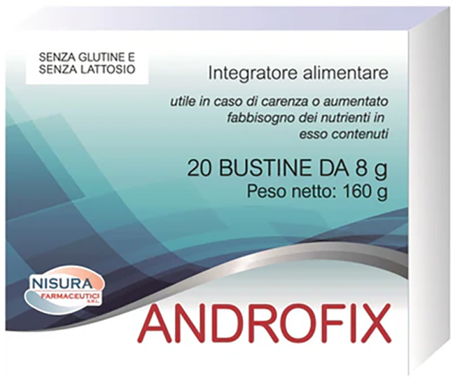 ANDROFIX 20 BUSTE - farmascienza.it