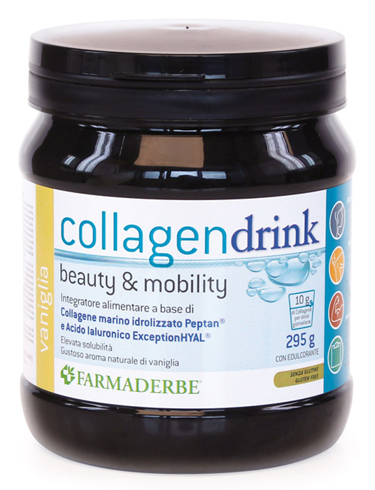 COLLAGEN DRINK VANIGLIA 295 G - farmascienza.it